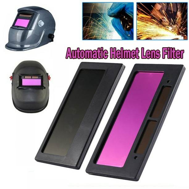 4-1/4"x2" Solar Auto Darkening Lens Filter Shade for Welding High quality
